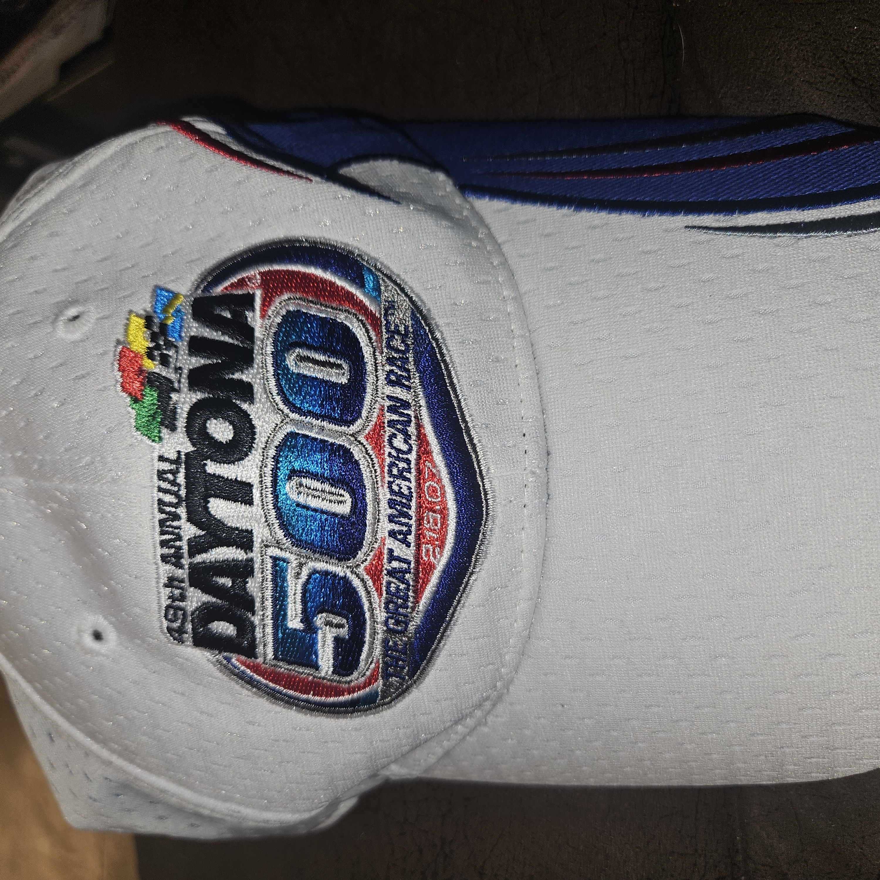 Daytona 500 White Cap Daytona 500 White Cap